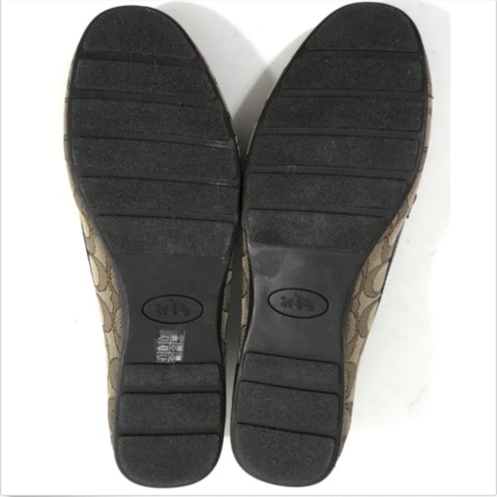 Coach A01918 Olive Loafers Moccasins Shoes - Picture 7 of 8